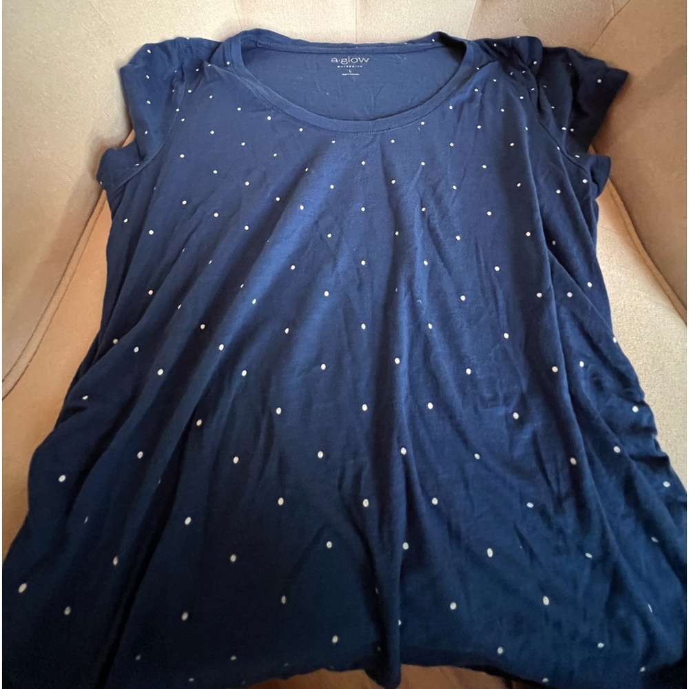 AGlow Maternity Top
